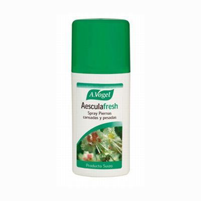 Spray AESCULAFRESH BIOFORCE 100ml, piernas cansadas y pesadas.
