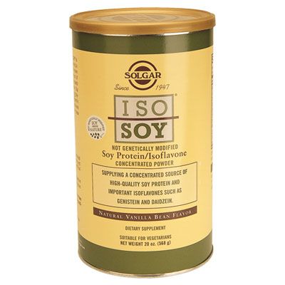 CARAMELO EN POLVO ISO SOY SABOR A VAINILLA 568 g, menopausia  y reduce riesgo de enfermedades cardíacas. 
