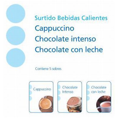 Dieta proteica para adelgazar. Surtido Bebidas Calientes.