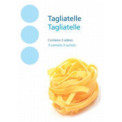 Dieta proteica para adelgazar. Tagliattelle.