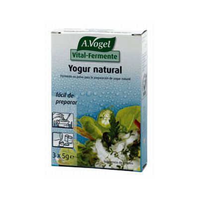 YOGHOURT VITAL FERMENTOS Natural A.Vogel 3sbrs.