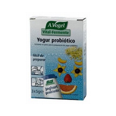 YOGHOURT VITAL FERMENTOS Probiótico A.Vogel 3sbrs.