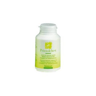 Complemento alimenticio Onagra (Prímula) y la Vitamina E PRIMULCHEST 150 perlas, ayuda al equilibrio de nuestro organismo. 