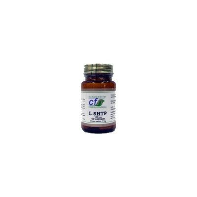 AMINOÁCIDO L 5 HTP Hidroxitriptófano 60 cap, apetito, estado de ánimo y sueño.