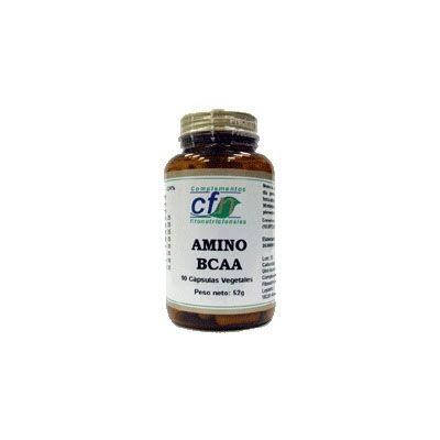 AMINOÁCIDOS Amino BCAA 90 cap, protector hepático y ayuda a la pérdida de peso graso.