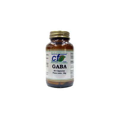 AMINOÁCIDO Gaba 60 cap, refuerza el sistema inmunitario y favorece la relajación y el sueño.