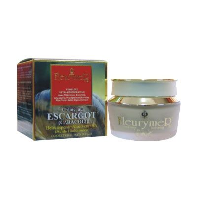 Crema Caracol 50ml, con Ácido Hialurónico y Aloe Vera, regenera la piel.