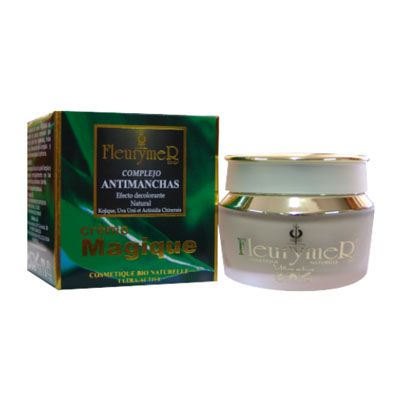 Crema magique Despigmentadora 50ml, regulariza el sistema de coloración de la epidermis.