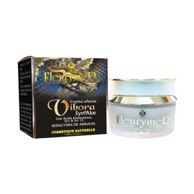 Crema de Víbora, Acmella Oleracea y Hialurónico 50ml, reduce los signos del envejecimiento.