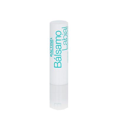 Bálsamo Labial hidratante BACTINEL 3,5 gr, hidrata los labios y proporciona protección solar.