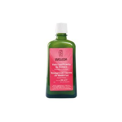 BAÑO TONIFICANTE DE ROMERO 200 ml, estimula y lucha contra el frío y la fatiga.
