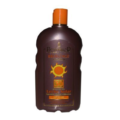Leche solar F-30 250ml, protección solar.