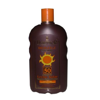 Leche solar F-50 250ml, protección solar.