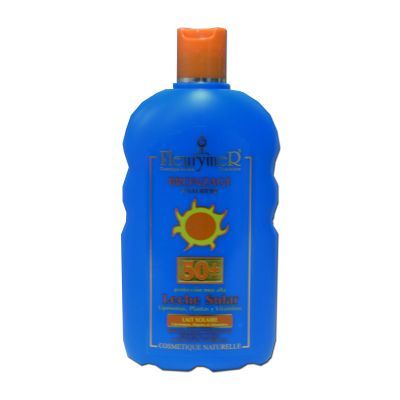 Leche solar F-50+ 250ml, protección solar.