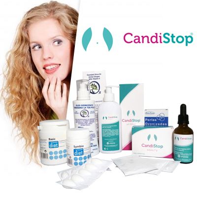Pack Candidiasis CandiStop®