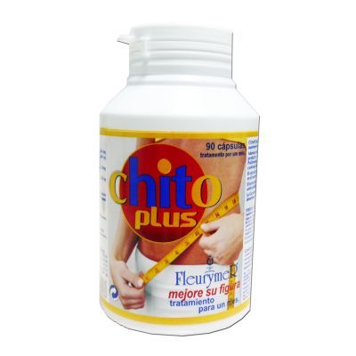 Complemento alimenticio Chito Plus Slim Light 90cap, quemagrasas.