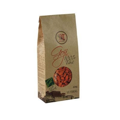 BAYAS DE GOJI TIBET 250gr, superalimento con extraordinarios beneficios para la salud.