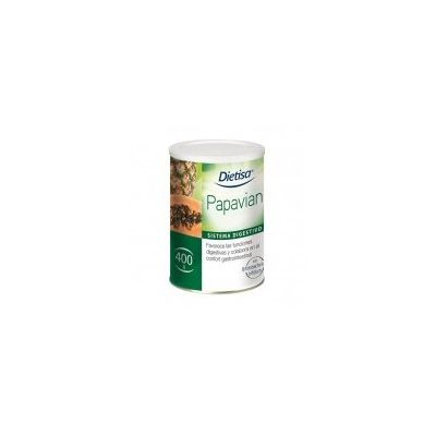 Complemento alimenticio PAPAVIÁN 400 gr, sistema digestivo.