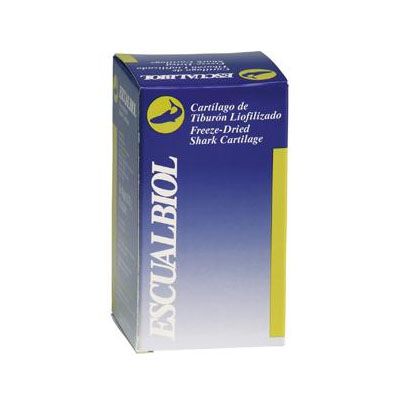 Complemento alimenticio ESCUALBIOL 90cap, favorece la movilidad reduciendo significativamente la inflamación y el dolor articular.