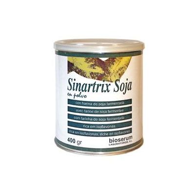 Complemento alimenticio SINARTRIX SOJA 400g, proporciona mantenimiento, soporte y protección a las estructuras osteoarticulares.