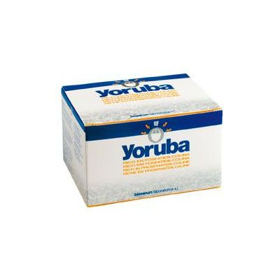Complemento alimenticio YORUBA 50cap, refuerza la capacidad de concentración y de la memoria.