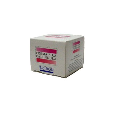 CREMA DE CALÉNDULA LHF 20 gr, calma y protege la piel sensible y enrojecida.