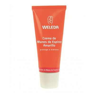 CREMA DE MANOS HIDRATANTE DE ESPINO AMARILLO 50 ml, suaviza, hidrata y protege del desecamiento.