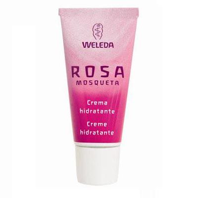 CREMA HIDRATANTE DE ROSA MOSQUETA 30 ml, revitaliza e hidrata la piel.