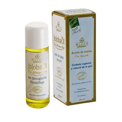 ACEITE DE JOJOBA 100ml, para el cuidado biológico de la piel.