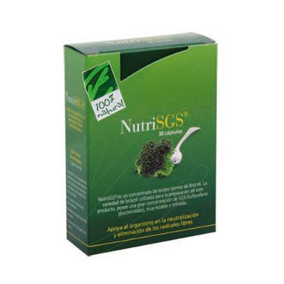 Complemento alimenticio NUTRISGS 30cap, fortalece las defensas del organismo.