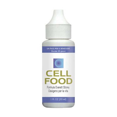 CONCENTRADO LÍQUIDO Cellfood normal Gotas 30 ml, sistema inmunitario y respiración celular.