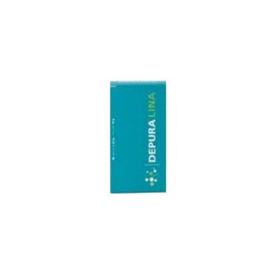 DEPURALINA con Aloe Vera azul 90 cap, depurativo, sistema digestivo y estreñimiento.
