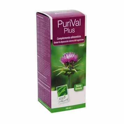 Complemento alimenticio PURIVAL 200ml, una ayuda efectiva para la depuración fisiológica del organismo.