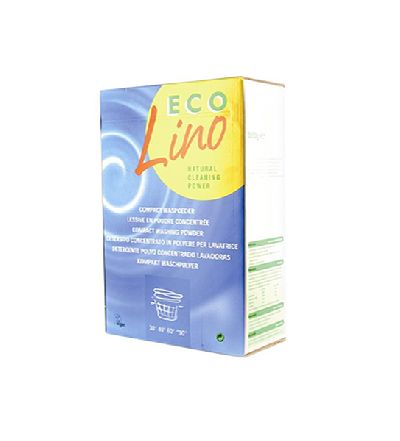 Detergente polvo lavadoras ecolino 3,25 kg