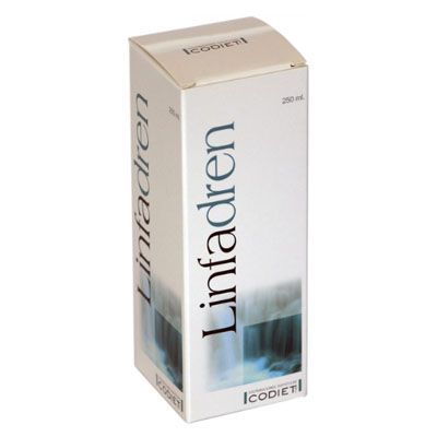 Complemento dietético Linfadren, drenador linfático