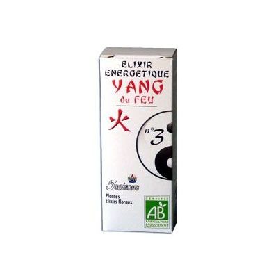 Elixir nº 03 Yang del Corazón (angélica) 50ml, tonifica la energía del corazón.