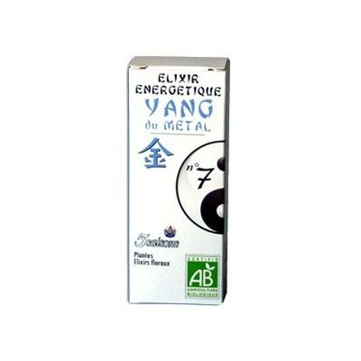 Elixir nº 07 Yang del Pulmón (tomillo) 50ml, para favorecer la respiración y el tránsito intestinal. 