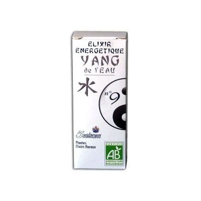 Elixir nº 09 Yang del Riñón (pino) 50ml, para favorecer la eliminación renal de agua y ayudar en las funciones de eliminación del organismo. 