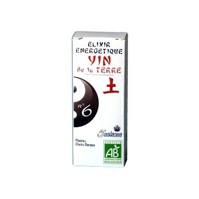 Elixir nº 06 Ying de Estómago y Pancreas (melisa) 50ml, para dispersar el yang del Estómago, y estimular el yin del Páncreas y del Bazo.