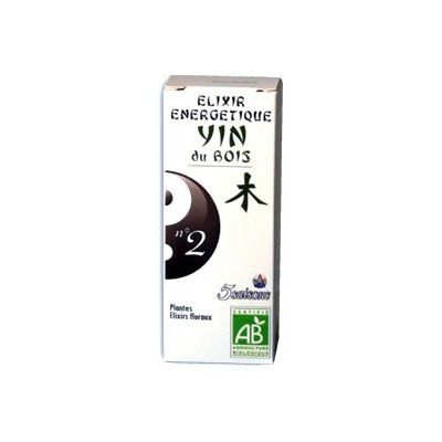 Elixir nº 02 Ying del Hígado (diente de león) 50ml, para calmar los excesos de energía del hígado y la vesícula biliar.