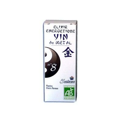 Elixir nº 08 Ying del Pulmón (eucalipto) 50ml, para dispersar el yang del Pulmón y del Intestino Grueso, y estimular el yin del Pulmón.