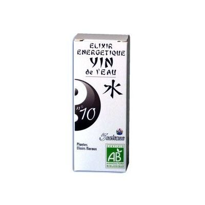 Elixir nº 10 Ying del Riñón (casis) 50ml, para facilitar la eliminación renal de agua y ayudar a las funciones depurativas del Riñón. 