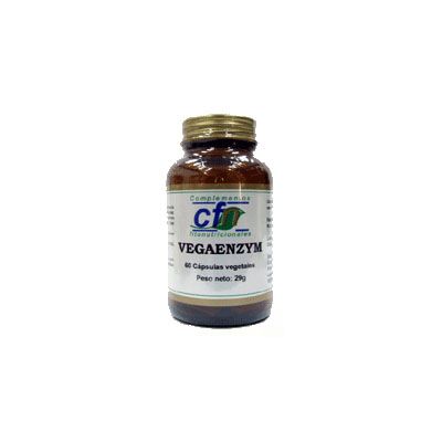 COMPLEMENTO ALIMENTICIO Vegaenzym 60 cap, enzimas y sistema inmunitario.