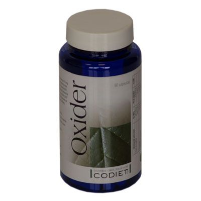 OXIDER cabello, piel y uñas 60cap.