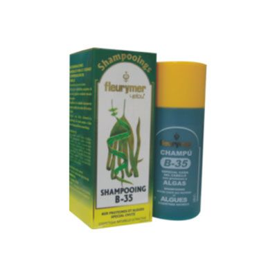 Champú anticaída B-35 500ml, especial caída del cabello, fragilidad y alopecia.