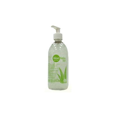 PREPARADO de Aloe Vera Gel 98% 500 ml, para el cuidado de la piel.