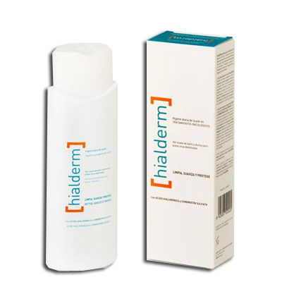 Gel de Baño HIALDERM 400 ml, cuidado, protección y limpieza de la piel.