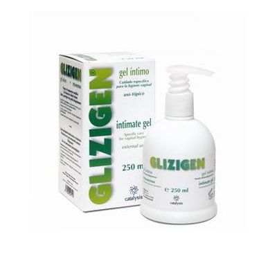 GEL ÍNTIMO Glizigen 250 ml, higiene herpes genital e infecciones víricas sexuales.