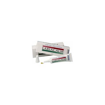 GEL LABIAL LABIACALM 4,5 gr, para labios irritados, rotos y secos.