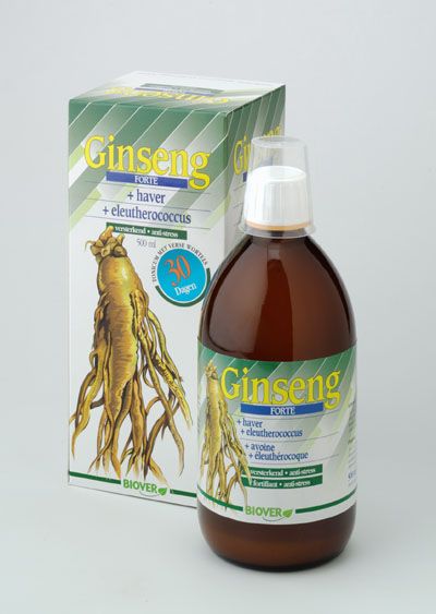 GINSENG forte tonicum 500ml.